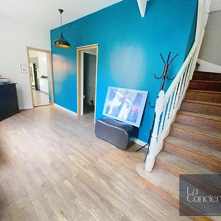 Le Jardin Du Clain - Centre - Laconciergerie Vakantiehuis Poitiers