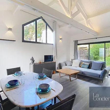 Vakantiehuis Le Jardin Du Clain - Centre - Laconciergerie Poitiers