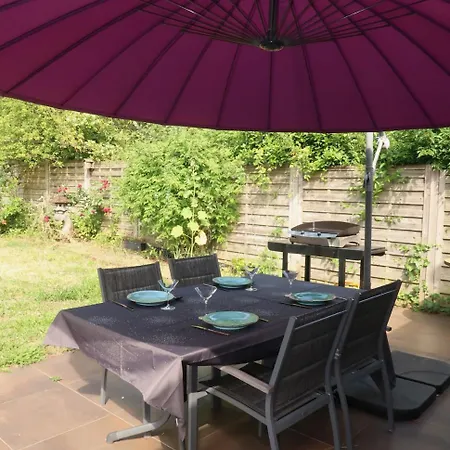 Le Jardin Du Clain - Centre - Laconciergerie Vakantiehuis